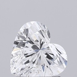 Diament laboratoryjny serce, 1.09ct, VVS2, D, IGI LG763605720