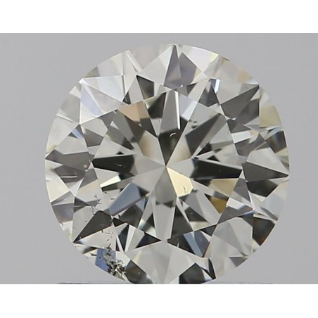 Diament szlif okrągły, 1ct, SI1, I, IGI 654416087