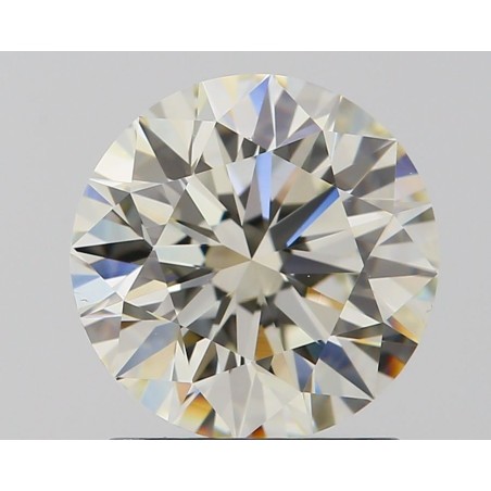 Diament szlif okrągły, 1.53ct, VS1, H, IGI 654415988