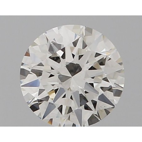 Diament szlif okrągły, 0.5ct, VS2, H, GIA 6535776336