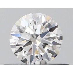 Diament szlif okrągły, 0.39ct, VS1, E, GIA 6521413825