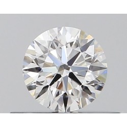 Diament szlif okrągły, 0.37ct, VVS2, E, GIA 7526382359