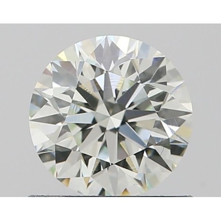 Diament szlif okrągły, 0.72ct, VVS2, H, IGI 645443034