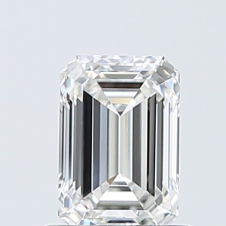 Diament laboratoryjny szlif szmaragdowy, 1.02ct, VVS2, E, IGI LG758508966