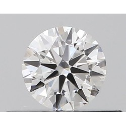 Diament szlif okrągły, 0.3ct, VVS2, E, GIA 2526644962