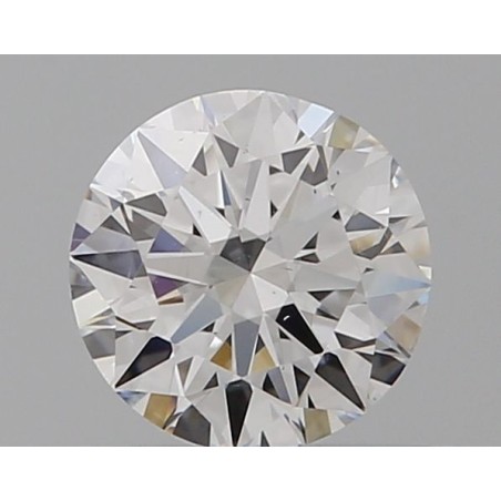 Diament szlif okrągły, 0.5ct, SI1, D, GIA 5543146198