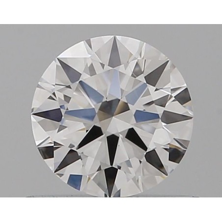 Diament szlif okrągły, 0.57ct, VS2, D, GIA 2546190141