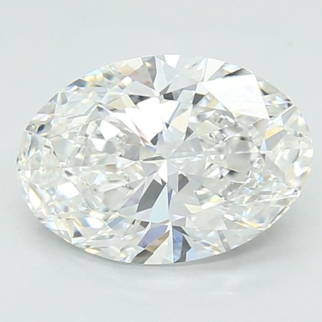 Diament laboratoryjny szlif owalny, 2ct, VVS2, E, IGI LG691503682