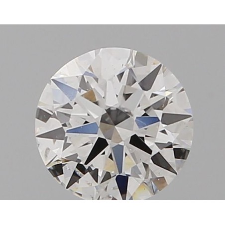 Diament szlif okrągły, 0.37ct, SI2, E, GIA 6535770995