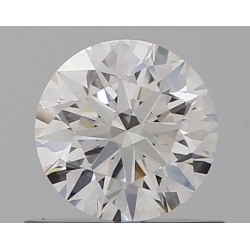 Diament szlif okrągły, 0.57ct, VS2, E, GIA 6542015881