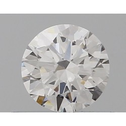 Diament szlif okrągły, 0.42ct, VS1, E, GIA 2547015126
