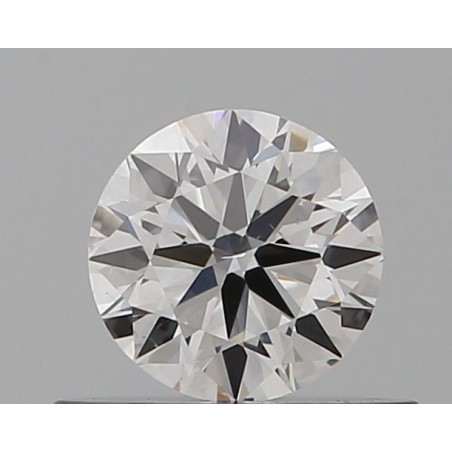Diament szlif okrągły, 0.4ct, SI1, E, GIA 2546015029