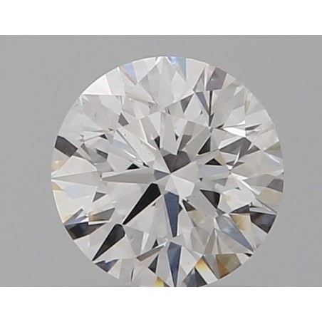 Diament szlif okrągły, 0.5ct, SI1, D, GIA 2537981856