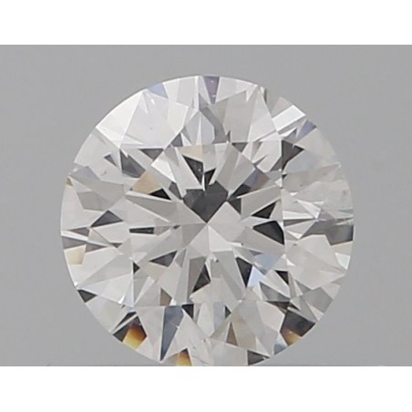 Diament szlif okrągły, 0.4ct, SI2, E, GIA 2537848736