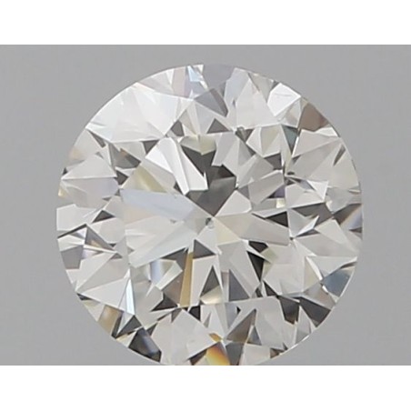 Diament szlif okrągły, 0.5ct, VS1, H, GIA 6541008481