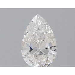 Diament szlif gruszkowy, 0.51ct, VVS2, E, GIA 1538992525