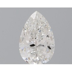 Diament szlif gruszkowy, 0.7ct, VS2, E, GIA 7543019542