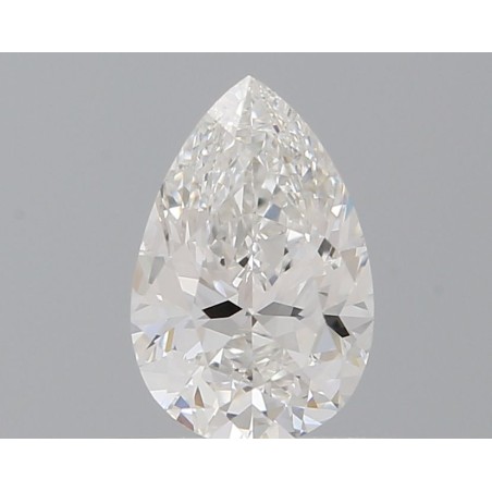 Diament szlif gruszkowy, 0.7ct, VS2, E, GIA 7543019542