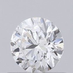 Diament szlif okrągły, 0.54ct, SI2, E, IGI 537245191
