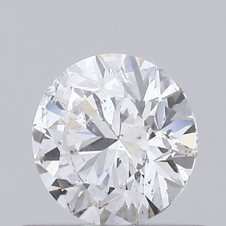 Diament szlif okrągły, 0.54ct, SI2, E, IGI 537245191
