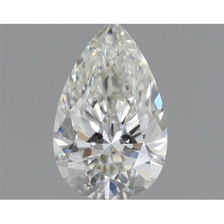 Diament szlif gruszkowy, 0.71ct, VS2, I, GIA 6532460950