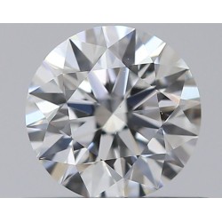 Diament szlif okrągły, 0.42ct, VS1, E, GIA 1523218097