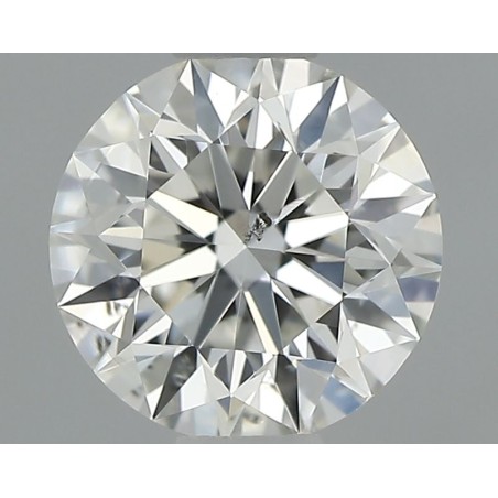 Diament szlif okrągły, 0.6ct, SI2, H, GIA 2526719320
