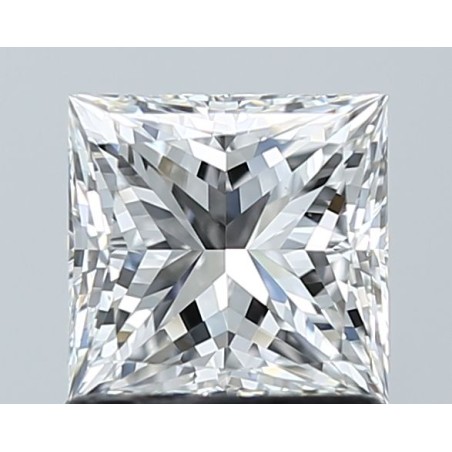 Diament szlif princess, 1.2ct, VS1, E, GIA 5231799479