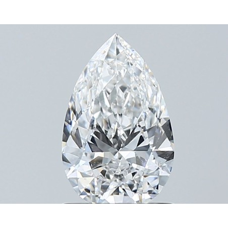 Diament szlif gruszkowy, 1.02ct, SI1, E, GIA 3545107862