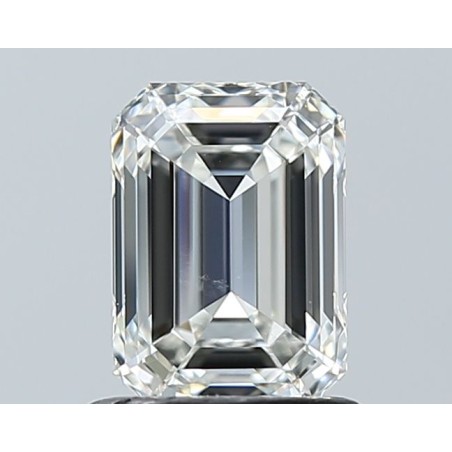 Diament szlif szmaragdowy, 1.03ct, SI1, H, GIA 5231820864