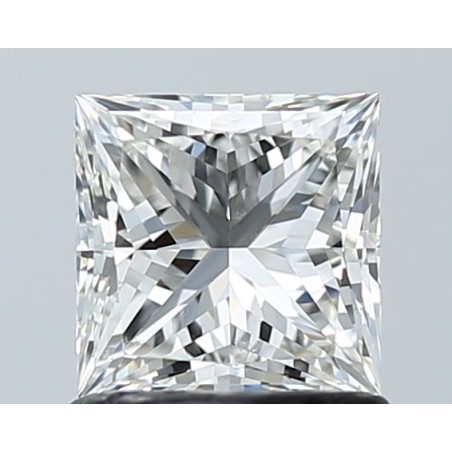 Diament szlif princess, 1ct, SI1, H, GIA 6233775789