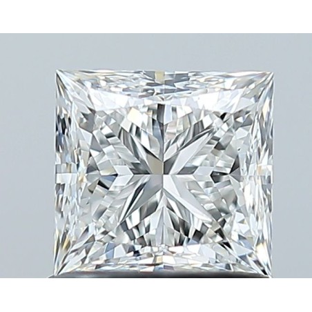 Diament szlif princess, 1ct, VS2, G, GIA 6535550342