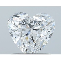 Diament serce, 1.01ct, VS1, E, GIA 5232641235