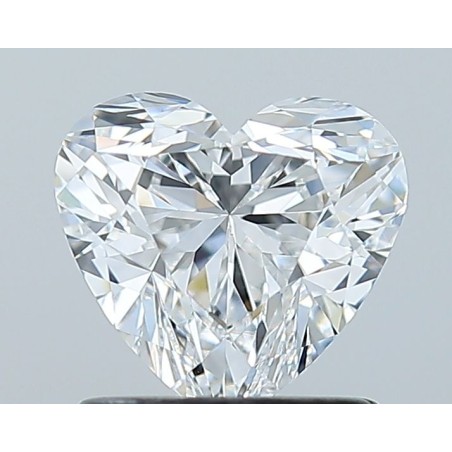 Diament serce, 1.01ct, VS1, E, GIA 5232641235