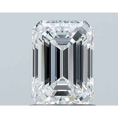Diament szlif szmaragdowy, 1ct, VS1, F, GIA 2235760762