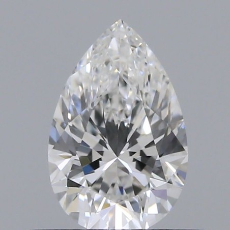 Diament szlif gruszkowy, 0.45ct, VS1, F, GIA 6532943032
