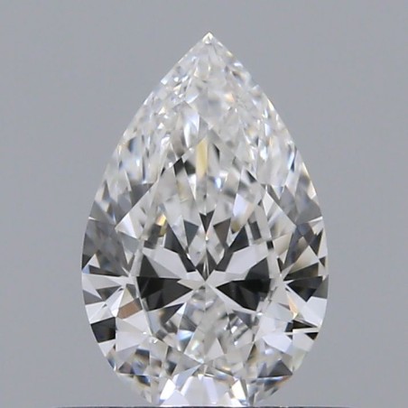 Diament szlif gruszkowy, 0.47ct, VVS1, E, GIA 6535942587