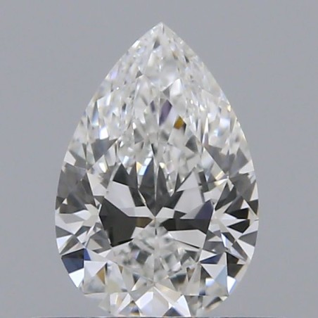 Diament szlif gruszkowy, 0.44ct, VVS2, F, GIA 1548017748