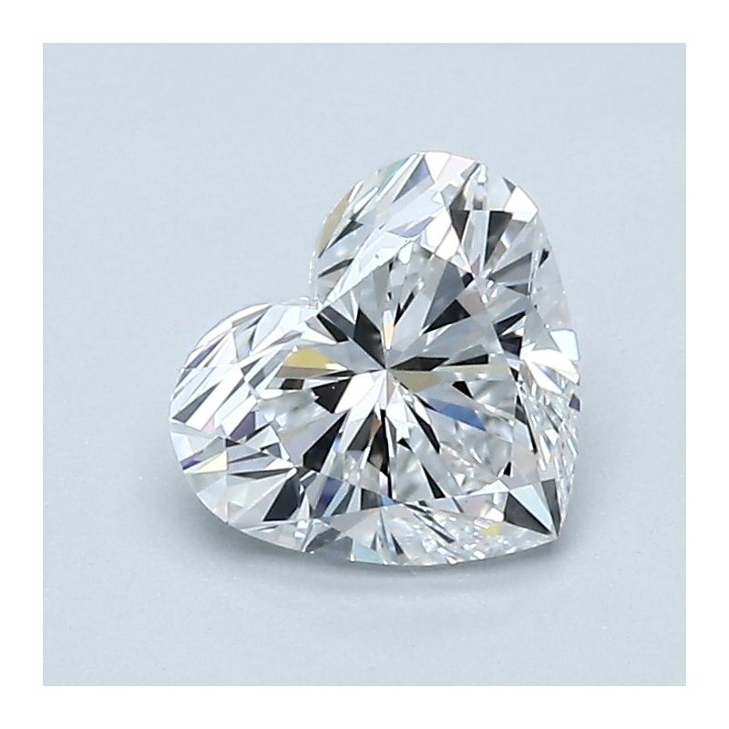 Diament serce, 1.01ct, VVS2, E, GIA 6505668846