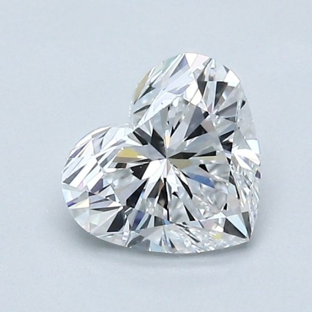 Diament serce, 1.01ct, VVS2, E, GIA 6505668846