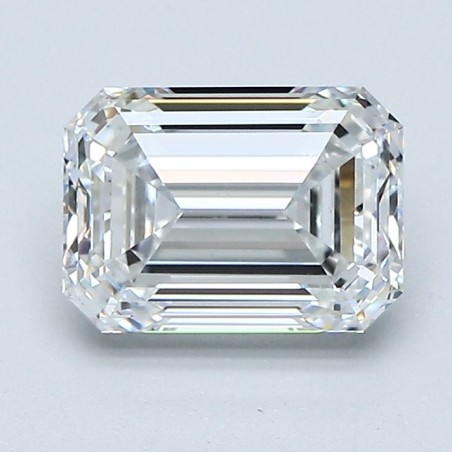 Diament szlif szmaragdowy, 1.7ct, VS1, E, GIA 6532538846