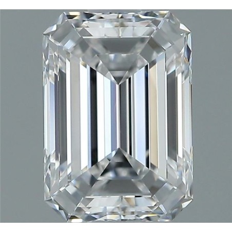 Diament szlif szmaragdowy, 1.5ct, VS1, D, GIA 6525291594