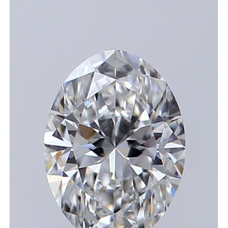 Diament szlif owalny, 0.4ct, VVS1, E, GIA 6541188102
