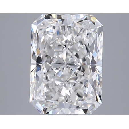 Diament laboratoryjny radiant, 2.54ct, VVS2, F, IGI LG745512300