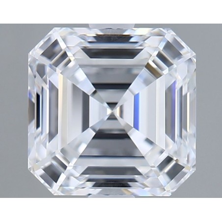 Diament laboratoryjny asscher, 1.74ct, VVS2, F, IGI LG722573159