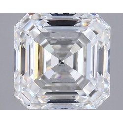 Diament laboratoryjny asscher, 2.4ct, VVS2, E, IGI LG746522388