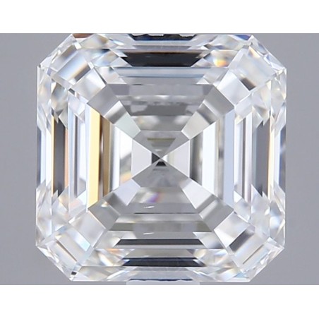 Diament laboratoryjny asscher, 2.4ct, VVS2, E, IGI LG746522388