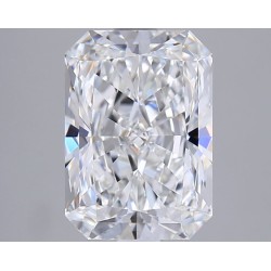 Diament laboratoryjny radiant, 2.72ct, VVS2, E, IGI LG744522482