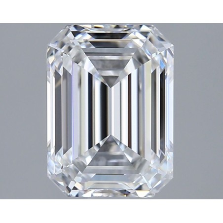 Diament laboratoryjny szlif szmaragdowy, 1.8ct, VVS1, E, IGI LG720591210