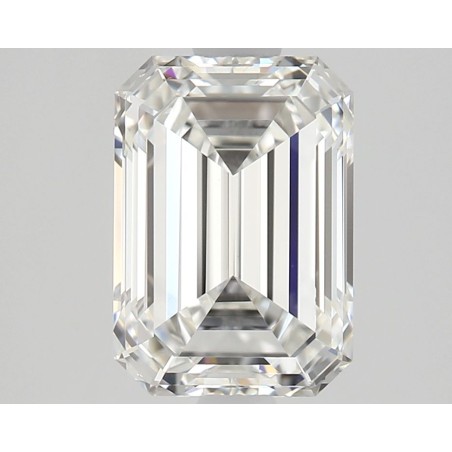 Diament szlif szmaragdowy, 1.5ct, VS1, G, GIA 2537232674
